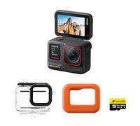 Insta360 Ace Pro - Kit per action camera 8K SPLASH con accessori, custodia subacquea + protezione galleggiante + 64 GB