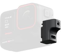 Insta360 Ace Series Adattatore per microfono, nero, Taglia unica