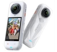 Insta360 X5 360° 8K Camera (Limited Edition, Satin White)