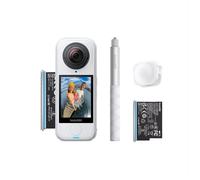 Insta360 - Action Camera 360 In 8k X4 Air Starter Bundle-bianco INSTA360