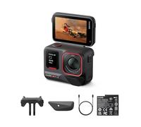 Insta360 Action Camera Ace Pro 2-8K co-progettata con Leica, sensore di punta NEXT-GEN da 1/1,3" e doppio chip AI per una qualità dell'immagine imbattibile, 8K/30fps, obiettivo 157°, schermo flip da