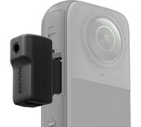 Insta360 Adattatore per Microfono Compatibile con X4, Nero