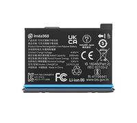 insta360 Batteria ricaricabile al litio, 1800 mAh per Insta360 X3, nero, INAQBT/A