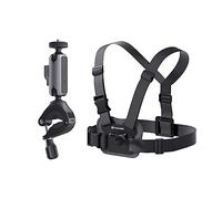 Insta360 Bike Pack Accessori Set per X3/One RS 360 Gradi Action Camera