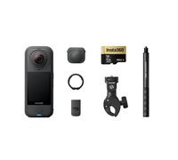 INSTA360 Camera 360 X4 Air Nera Pack Moto Multiview - Nouvo