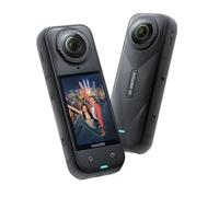 Insta360 X5 Camera Standard Bundle Creator Videocamera 360 Gradi