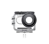 Insta360 Case Subacqueo per GO 3/GO 3S, impermeabile, Lenti in vetro, Trasparente