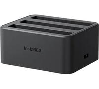 Insta360 CINSBBMJ carica batterie Batteria per telecamera sportiva USB (Insta360 X4 Fast Charge Hub) NEW