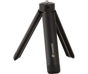 insta360 CINTRPH/B, Treppiedi Polivalente progettato per GO 2, ONE X2, ONE R, ONE X, Vite di montaggio da 1/4", con gambe estendibili, per esterni, nero
