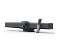 Insta360 Connect Video bar a doppia telecamera 4K con 14 microfoni e funzioni AI integrate, progettato per trasformare le sale riunioni in spazi