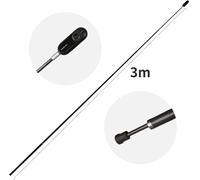 Insta360 Extended Edition bastone supporto per selfie Fotocamera Nero, Carbone - Nouvo
