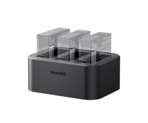 Insta360 Fast Charge Hub X4 | Caricatore Rapido 3 Batterie