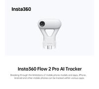 Insta360 Flow 2 Pro AI Tracker con faretto Controllo gesti Supporto luce di riempimento per Insta 360 Flow2 Pro Accessori originali