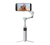 Insta360 Flow 2 Pro grigio, Innovativo Gimbal IA smartphone, con Apple DockKit, treppiede selfie stick integrati, modalità Tracciamento infinito, perfetto per vlog viaggi
