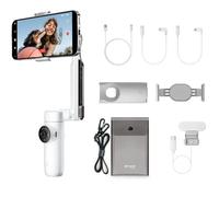 Insta360 Flow Creator Kit Axis Gimbal Stabilizzatore per Smartphone Bianco Nuovo