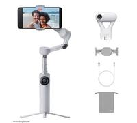 Insta360 Flusso 2 Bundle Ai Tracker grigio chiaro