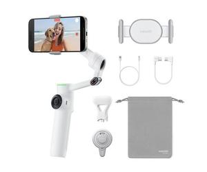 Insta360 Flusso 2 Pro Pacchetto creatore Bianco di vertice