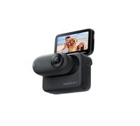 Insta360 GO 3 Black 128 GB - The Tiny Mighty 2.7K impermeabile (5M) Action Camera con Action Pod e Flip Screen