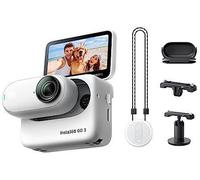 Insta360 Go 3 Telecamera sportiva bianca con qualità video WQHD - Nouvo