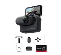 Insta360 GO 3S Pack POV Moto 128GB - Cam 4K per vlog, action cam magnetica