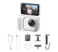 Insta360 GO Ultra Creator Bundle (bianco artico) + 2 anni FlexiCare