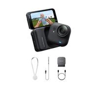 Insta360 GO Ultra Nero - Mini action cam 4K, vlog camera