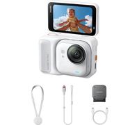Insta360 GO Ultra Pacchetto Standard Bianco Artico