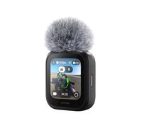 Insta360 GPS Preview Remote with Built-In Mic telecomando per action cam con GPS integrato, preview live e microfono incorporato Black CINSCAVX