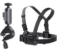 Insta360 Pacchetto di montaggio per bicicletta, nero per maschi