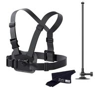 Insta360 Kit di montaggio per fotocamere X3/X2/X 360 | Compatibile ONE R/RS, EVO e GoPro 12/11/10/9/MAX, DJI Osmo Action4/3/2