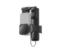 Insta360 Kit Selfie stick pieghevole con telecomando, Versione estesa, Nero notte