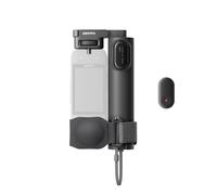 Insta360 Kit telecomando e asta per selfie pieghevole 2 in 1, asta invisibile e mini telecomando, compatibile con fotocamere X5, X4, X3 (attacco 1/4").