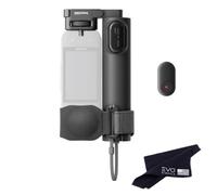 Insta360 Kit telecomando pieghevole 2 in 1 per selfie stick (attacco da 1/4") per insta360 X5/X4