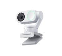 Insta360 Link 2 Bianco- PTZ 4K Webcam per PC/Mac, Sensore da 1/2", IA Tracking, HDR, Mic di cancellazione del rumore IA, Controllo gestuale per lo streaming, Videochiamate, Gaming.