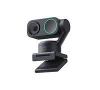 Insta360 Link 2 Pack standard - PTZ 4K Webcam per PC/Mac, Sensore da 1/2", IA Tracking, HDR, Mic di cancellazione del rumore IA, Controllo gestuale per lo streaming, Videochiamate, Gaming