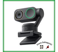 Insta360 Link 2 Pro 4K AI Tracking Webcam 2 Axis Gimbal Noise Cancel per Twitch