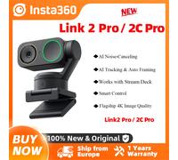 Insta360 Link 2C Pro - Graphite Black