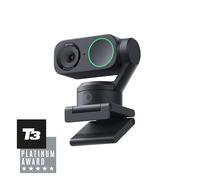 Insta360 Link 2 Standard Bundle - Webcam 4K per PC/Mac, sensore 1/2", monitoraggio IA, HDR, microfono AI senza rumore, controllo gestuale per streaming e videochiamate, compatibile
