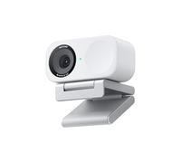 Insta360 Link 2C Bianco Artico - Webcam 4K per PC/Mac, Sensore da 1/2"