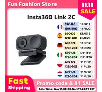 Insta360 - Webcam Link 2c-black INSTA360