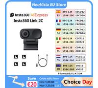 Insta360 - Webcam Link 2c-black INSTA360