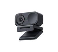 Insta360 Link 2C Nero Grafite - Webcam 4K per PC/Mac, Sensore da 1/2" | Auto inquadratura, Mic di cancellazione del rumore IA, controllo gestuale per lo streaming, funziona con Zoom, Team, Twitch