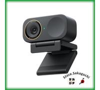 Insta360 Link 2C Pro 4K AI Webcam HDR Dual ISO Noise Cancel per Twitch Zoom