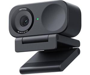 Insta360 Link 2C webcam Webcam 4K intelligente con inquadratura automatica, controllo dei gesti, riduzione del rumore e gestione dello smartphone per