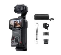 Insta360 Luna Pro Videocamera per vlog 8K con obiettivo Leica Nero notte