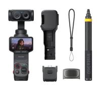 Insta360 Luna Ultra + Bastone per selfie migliorato e allungato da 3 m