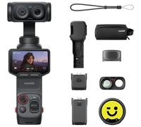 Insta360 Luna Ultra Creator Bundle 8K Gimbal Camera 12x Zoom OLED Touchscreen