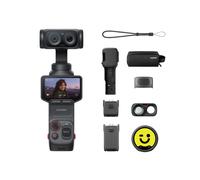 Insta360 Luna Ultra Creator Bundle 8K Leica 1-Inch Gimbal Camera Nero NUOVO
