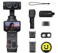 Action cam Insta360 935535 LUNA ULTRA Pack Content Creator Black
