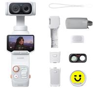 Luna Ultra Creator Stellar - Action Camera Insta 360, bianca - Nouvo